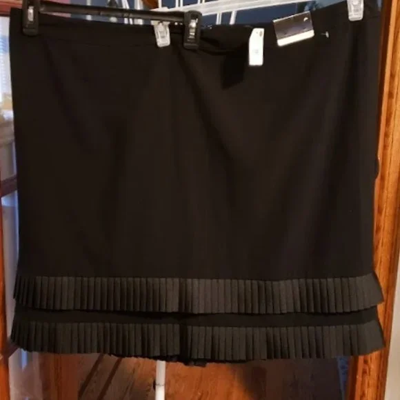 Lane Bryant Skirts Nwt Lane Bryant Black Pencil Skirt Plus